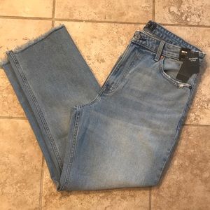 NWT Abercrombie & Fitch natural rise jeans